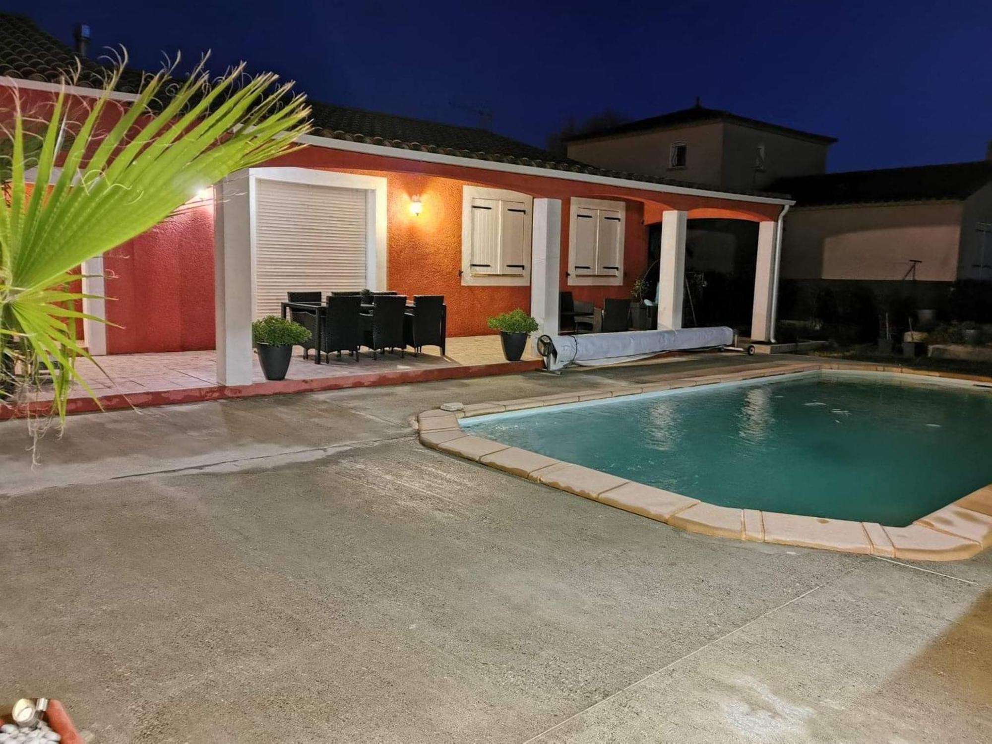 Villa Elegante A Carcassonne Avec Jardin Et Jacuzzi Екстер'єр фото