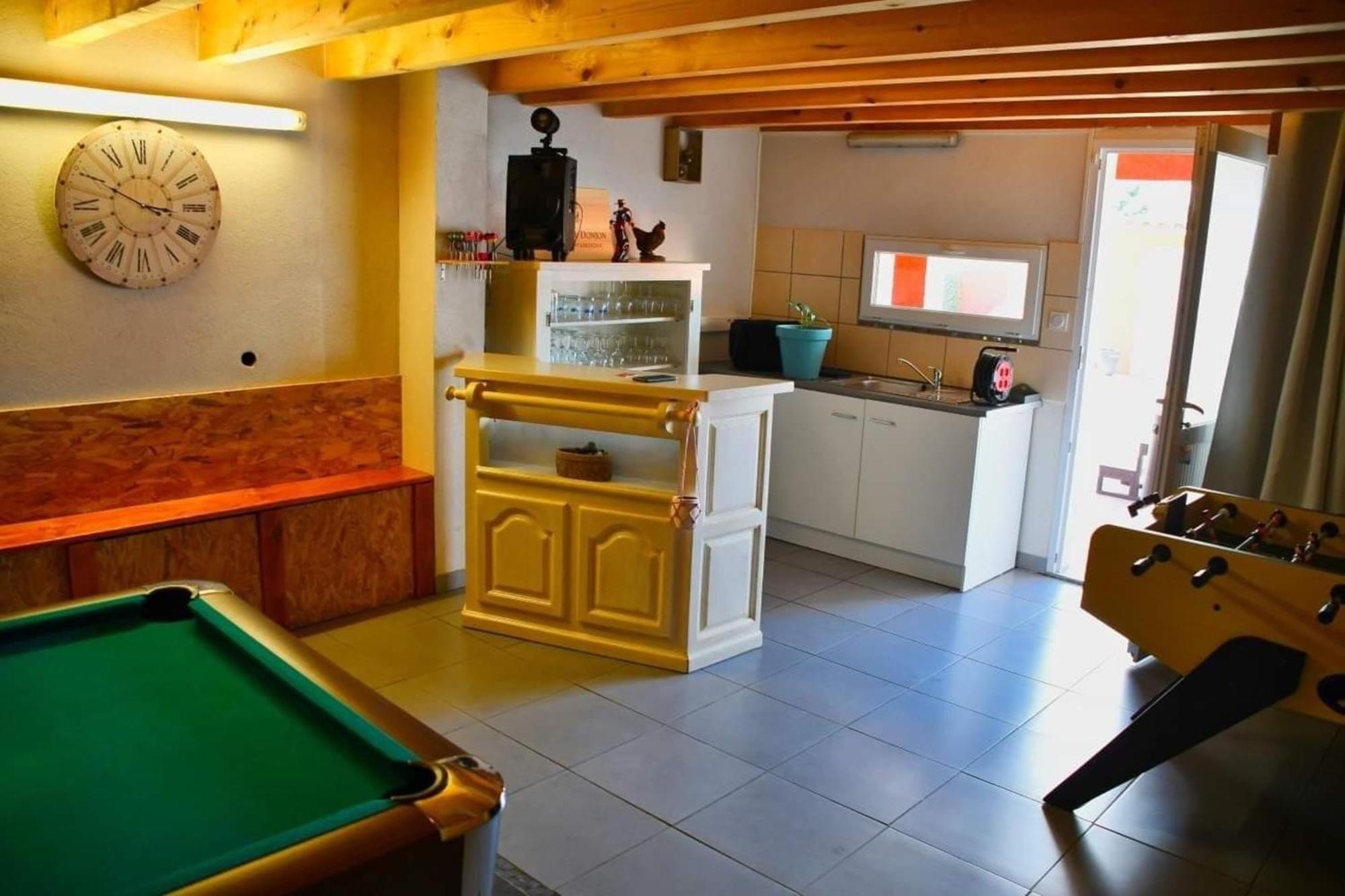 Villa Elegante A Carcassonne Avec Jardin Et Jacuzzi Екстер'єр фото