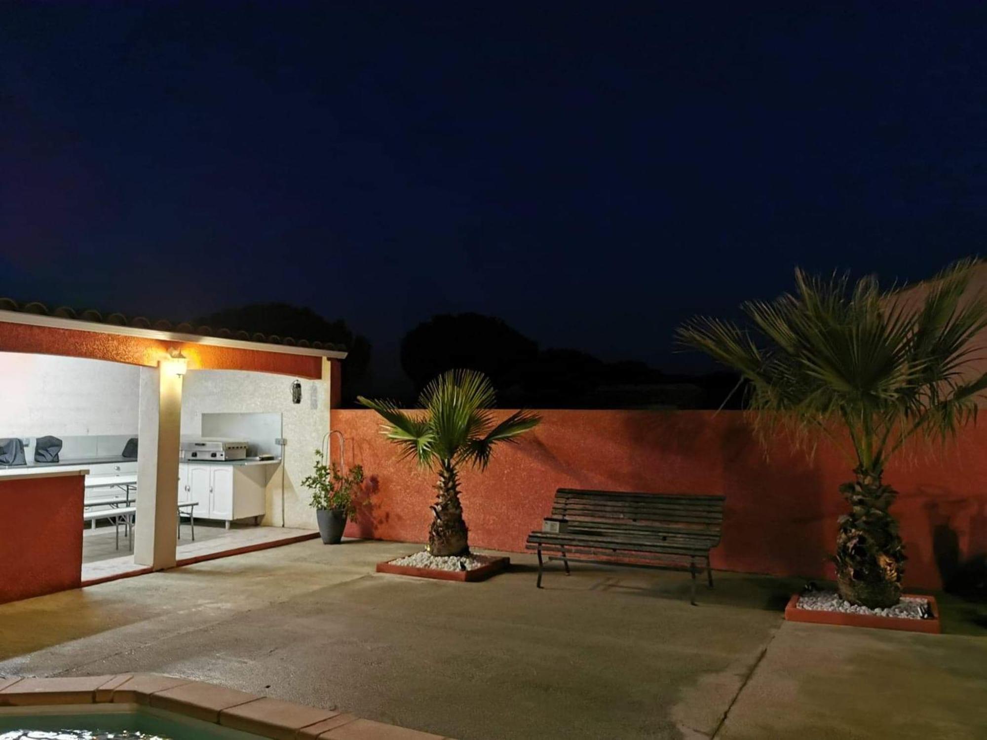 Villa Elegante A Carcassonne Avec Jardin Et Jacuzzi Екстер'єр фото