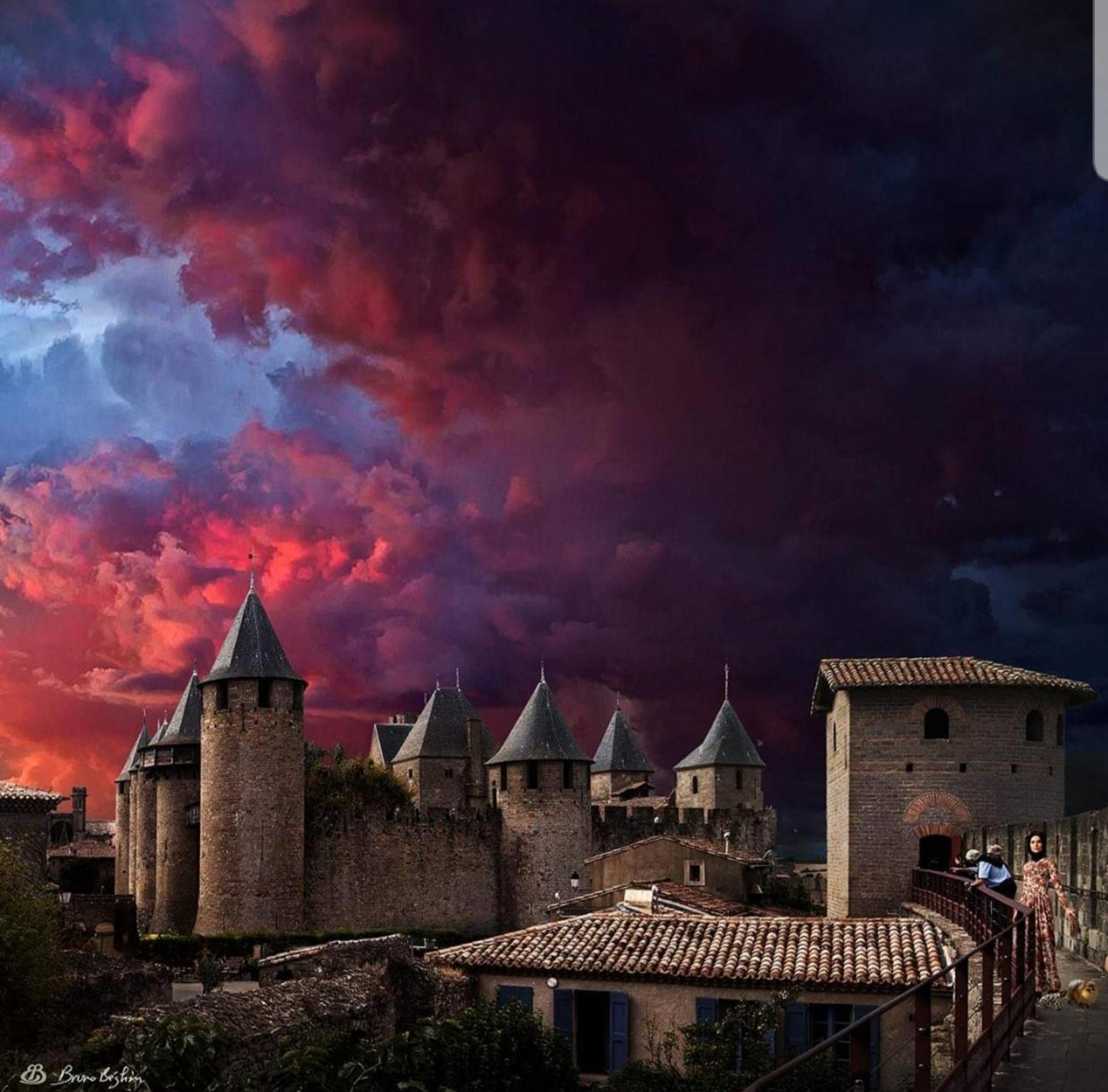 Villa Elegante A Carcassonne Avec Jardin Et Jacuzzi Екстер'єр фото
